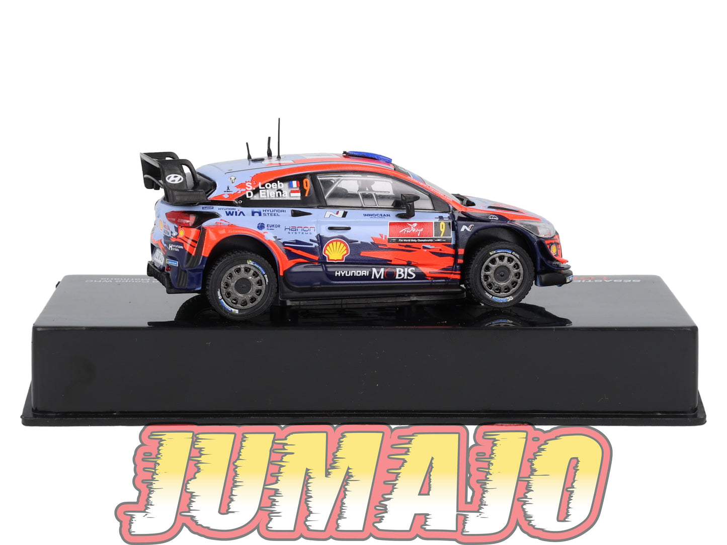 RSL66 Voiture 1/43 IXO Altaya Rallye Sebastien Loeb HYUNDAI i20 Coupé WRC 2020 #6 Rallye Turkey Marmaris