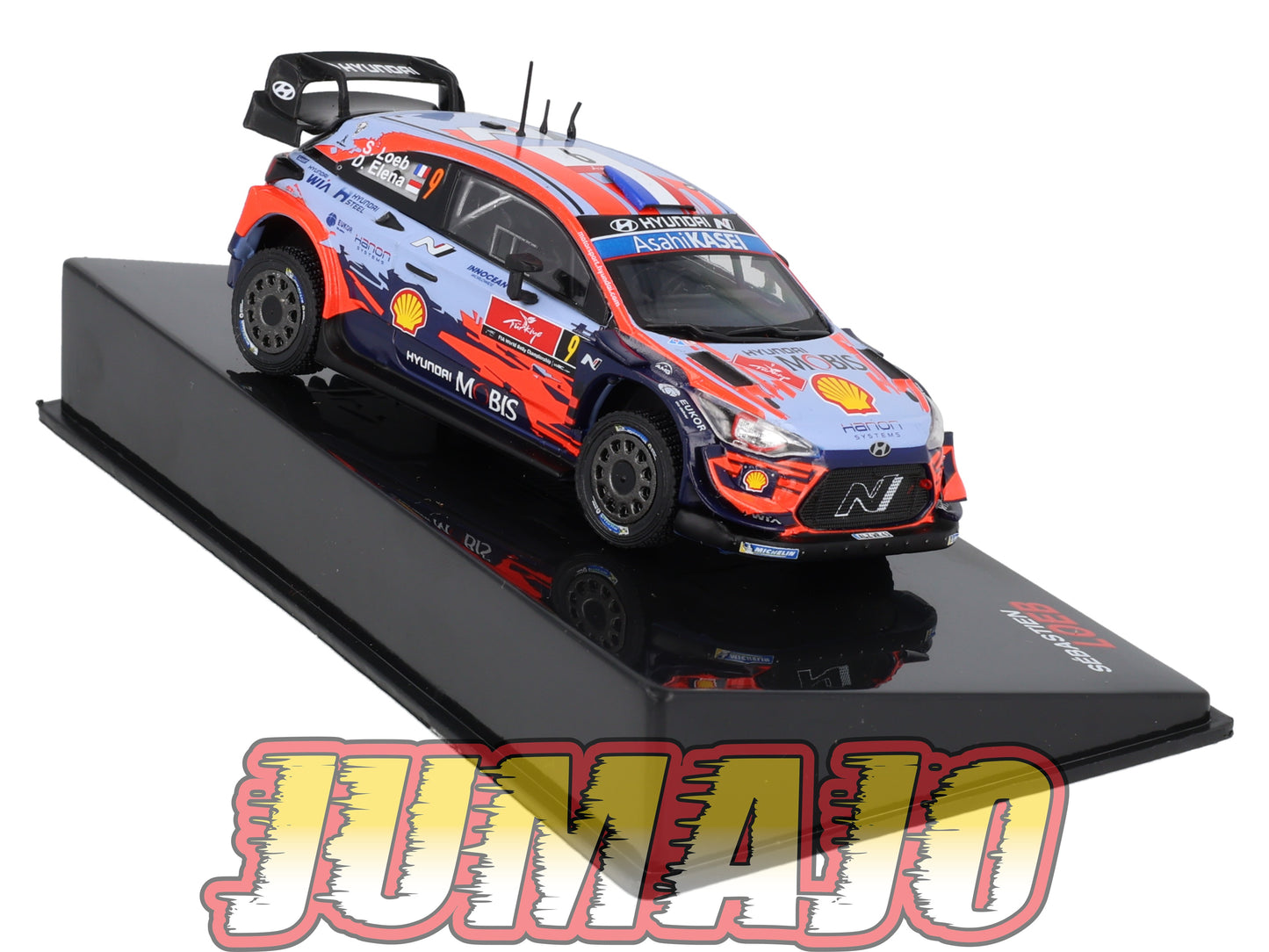 RSL66 Voiture 1/43 IXO Altaya Rallye Sebastien Loeb HYUNDAI i20 Coupé WRC 2020 #6 Rallye Turkey Marmaris