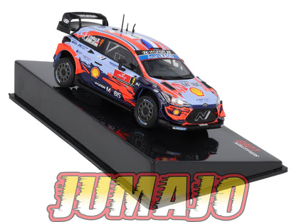 RSL66 Voiture 1/43 IXO Altaya Rallye Sebastien Loeb HYUNDAI i20 Coupé WRC 2020 #6 Rallye Turkey Marmaris