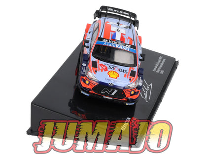 RSL66 Voiture 1/43 IXO Altaya Rallye Sebastien Loeb HYUNDAI i20 Coupé WRC 2020 #6 Rallye Turkey Marmaris