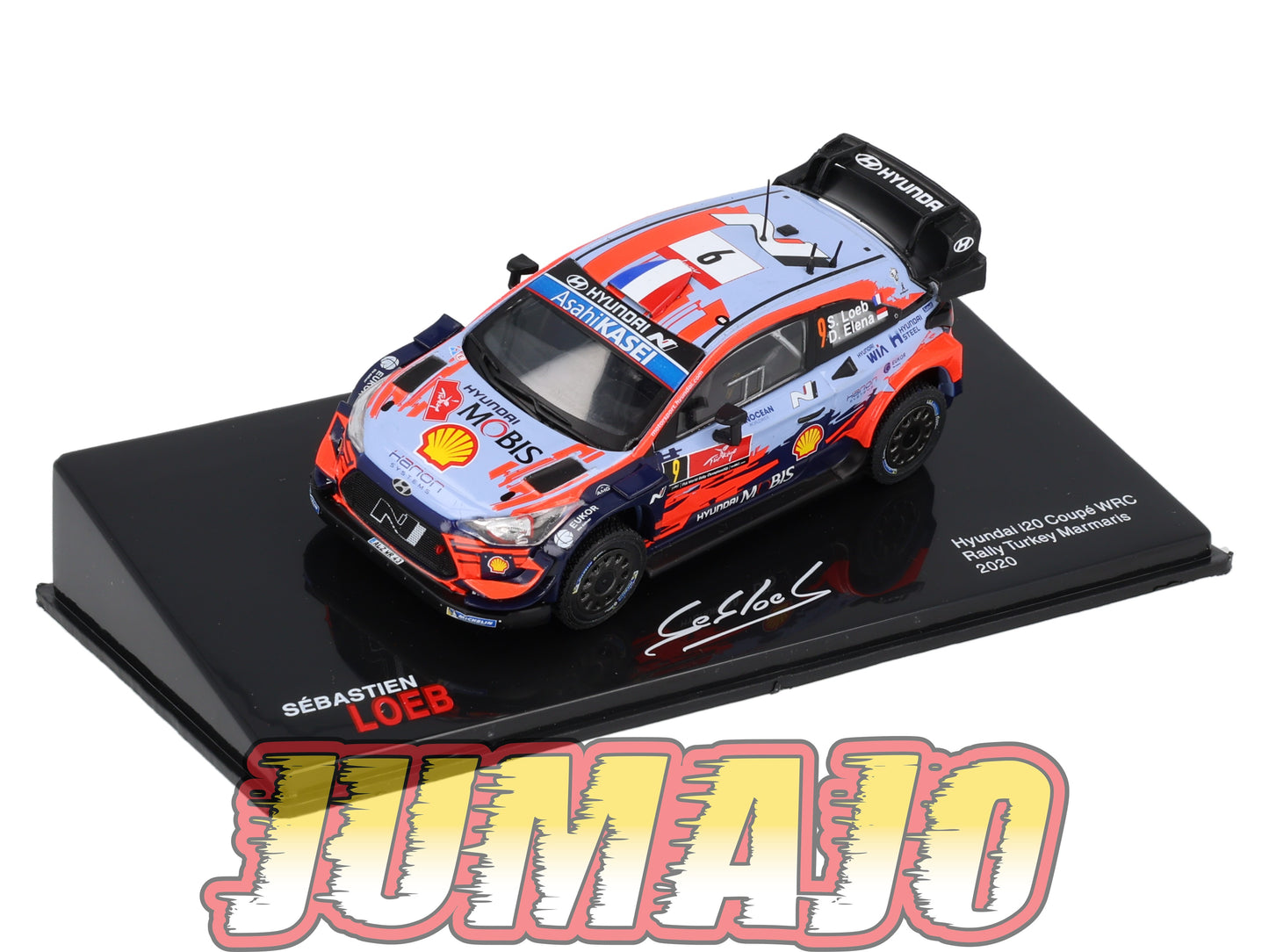 RSL66 Voiture 1/43 IXO Altaya Rallye Sebastien Loeb HYUNDAI i20 Coupé WRC 2020 #6 Rallye Turkey Marmaris