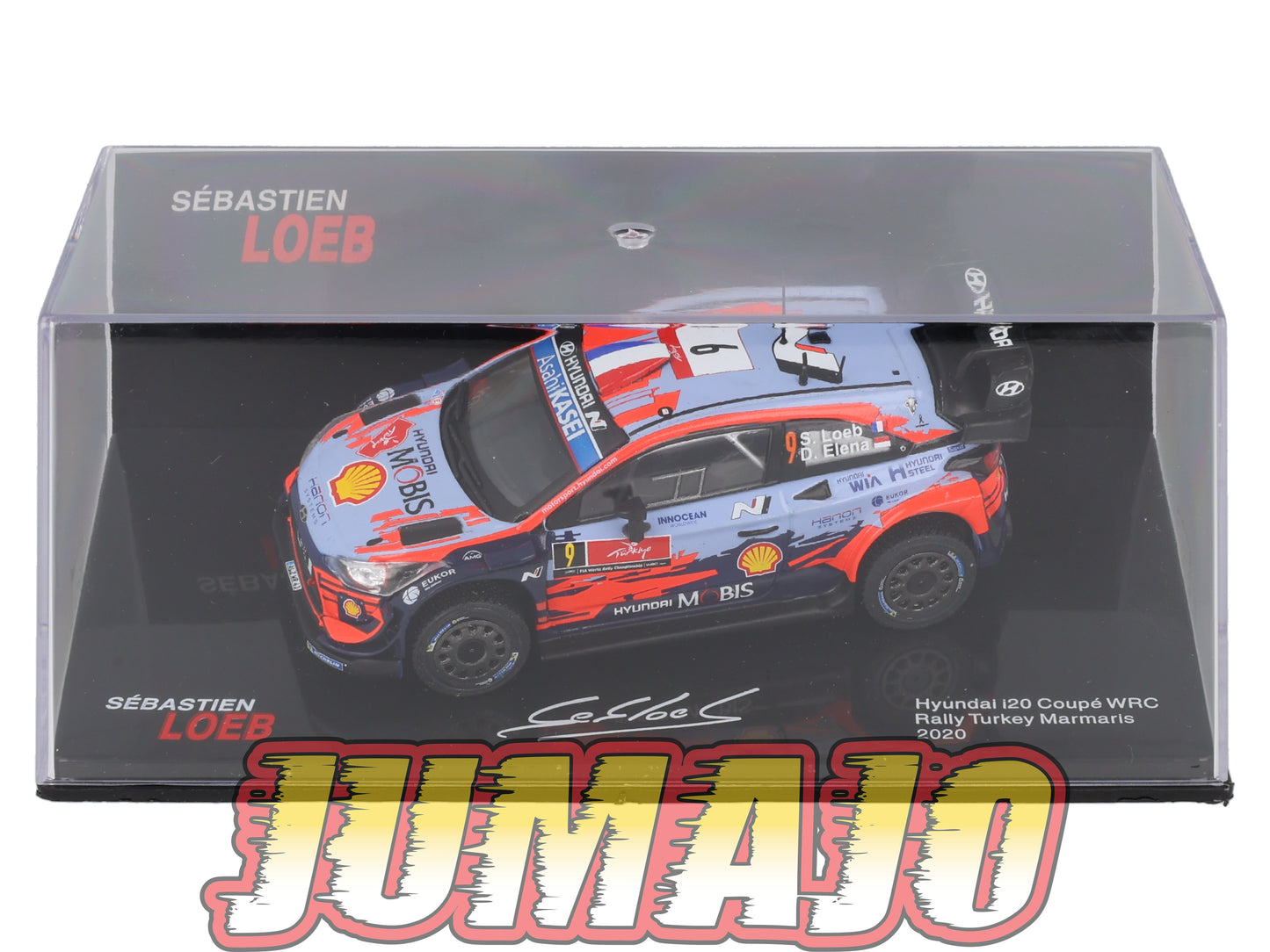 RSL66 Voiture 1/43 IXO Altaya Rallye Sebastien Loeb HYUNDAI i20 Coupé WRC 2020 #6 Rallye Turkey Marmaris
