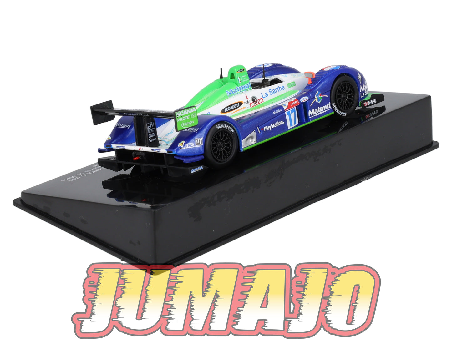 RSL9 Voiture 1/43 IXO Altaya Rallye Sebastien Loeb PESCAROLO C60 2006 #17 24H Le Mans