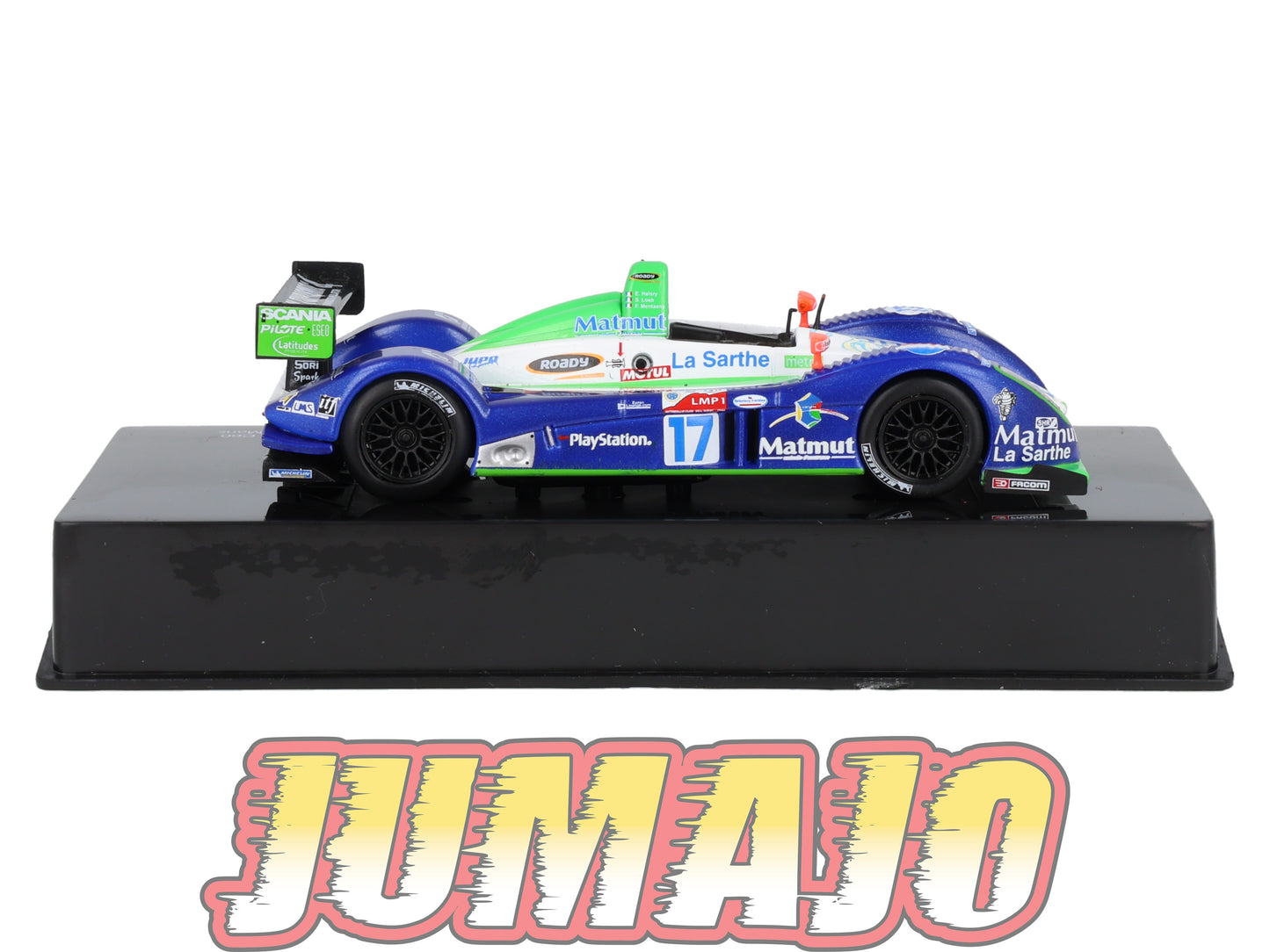 RSL9 Voiture 1/43 IXO Altaya Rallye Sebastien Loeb PESCAROLO C60 2006 #17 24H Le Mans