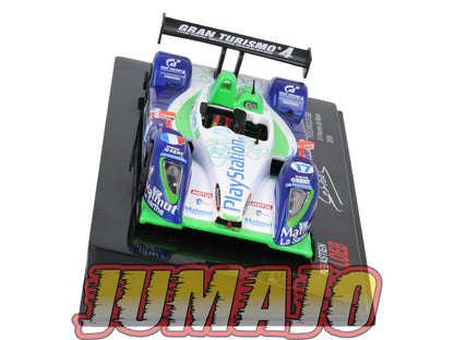 RSL9 Voiture 1/43 IXO Altaya Rallye Sebastien Loeb PESCAROLO C60 2006 #17 24H Le Mans