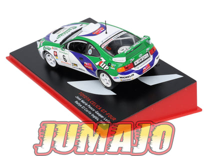 RSP10 Voiture Rallye 1/43 IXO Altaya : TOYOTA Celica GT-Four J.Ponce 1996 #6