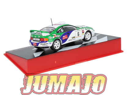 RSP10 Voiture Rallye 1/43 IXO Altaya : TOYOTA Celica GT-Four J.Ponce 1996 #6