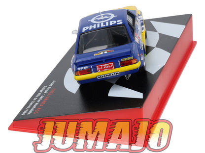 RSP12 Voiture Rallye Espagne 1/43 IXO Altaya : OPEL Manta 400 1986 #6 J.Arqué