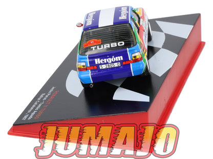 RSP16 Voiture Rallye Espagne 1/43 IXO Altaya : RENAULT 11 Turbo 1987 #11 J.Puras