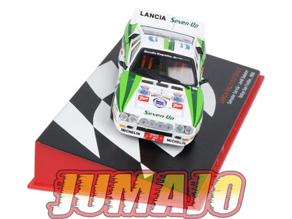 RSP20 Voiture Rallye Espagne 1/43 IXO Altaya : LANCIA Rally 037 Evo 2 1986 #1 S.Servià