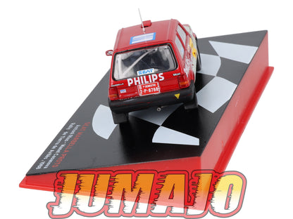 RSP26 Voiture Rallye Espagne 1/43 IXO Altaya : SEAT Marbella Proto 1988 #11 A.Rius
