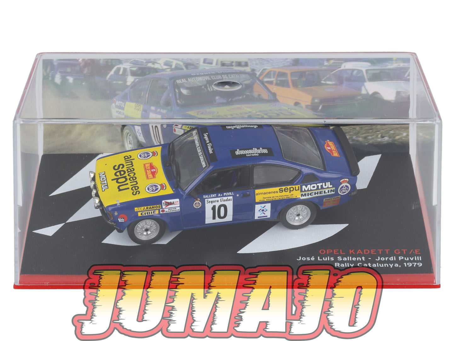 RSP39 Voiture Rallye 1/43 IXO Altaya : OPEL Kadett GT/E J.Sallent 1979 #10