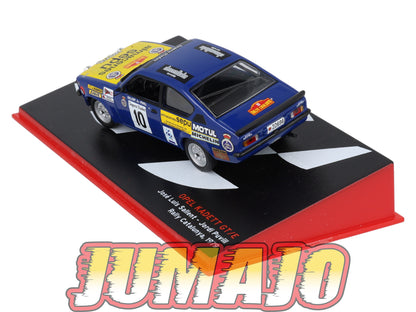 RSP39 Voiture Rallye 1/43 IXO Altaya : OPEL Kadett GT/E J.Sallent 1979 #10