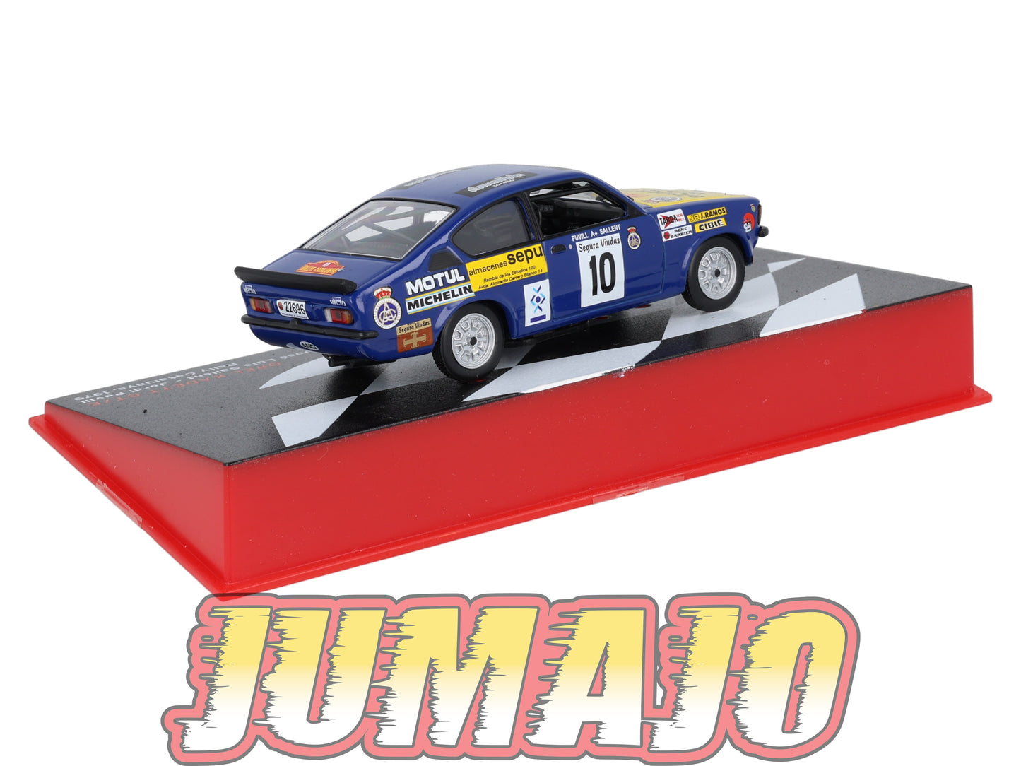 RSP39 Voiture Rallye 1/43 IXO Altaya : OPEL Kadett GT/E J.Sallent 1979 #10