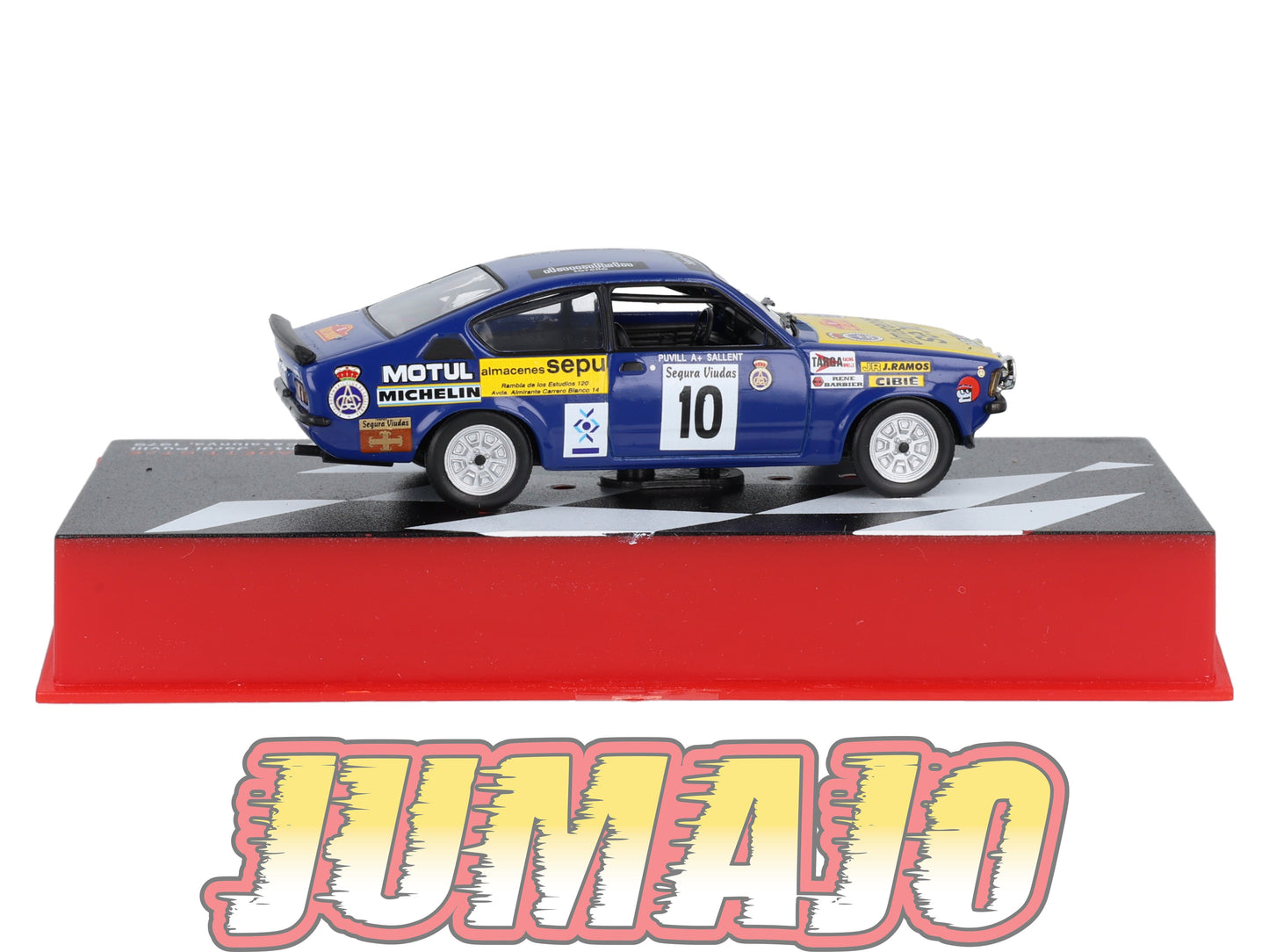 RSP39 Voiture Rallye 1/43 IXO Altaya : OPEL Kadett GT/E J.Sallent 1979 #10