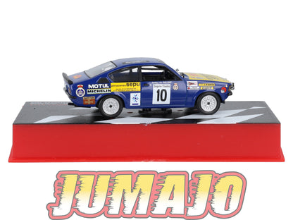 RSP39 Voiture Rallye 1/43 IXO Altaya : OPEL Kadett GT/E J.Sallent 1979 #10