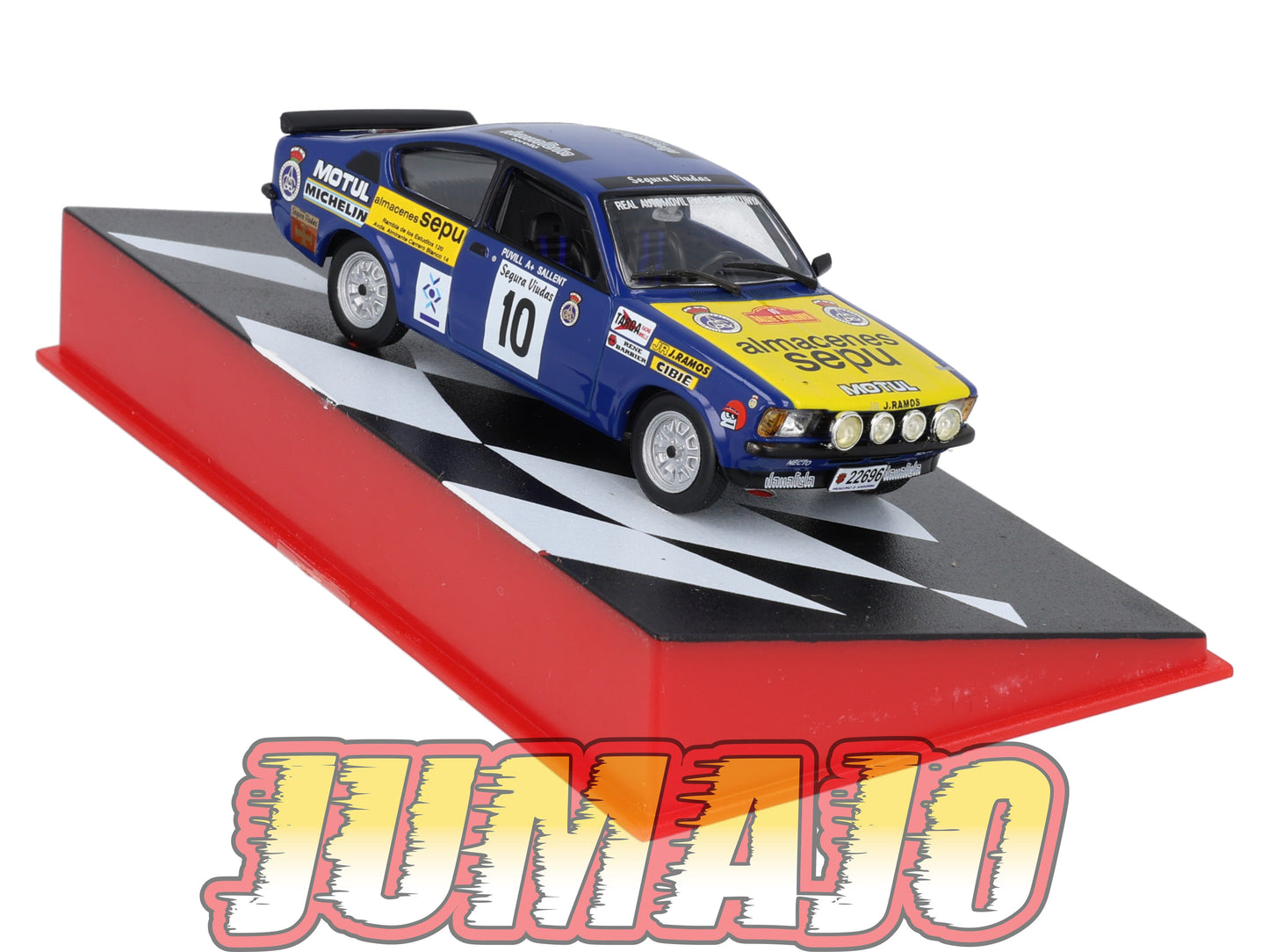 RSP39 Voiture Rallye 1/43 IXO Altaya : OPEL Kadett GT/E J.Sallent 1979 #10