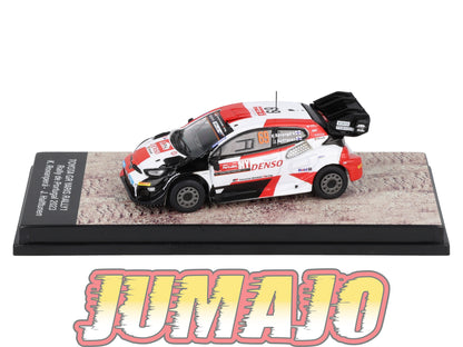 RSQ3 Voiture 1/64 IXO TEST CENTAURIA TOYOTA Yaris GR Rally1 2023 #69 K Rovanpera