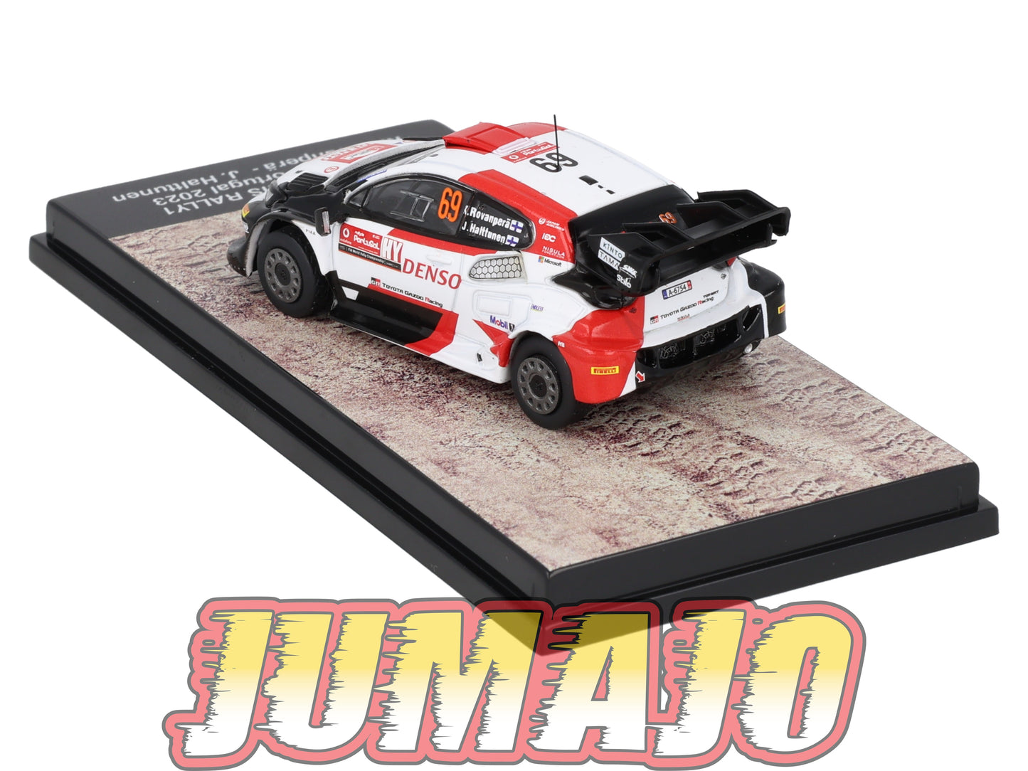 RSQ3 Voiture 1/64 IXO TEST CENTAURIA TOYOTA Yaris GR Rally1 2023 #69 K Rovanpera