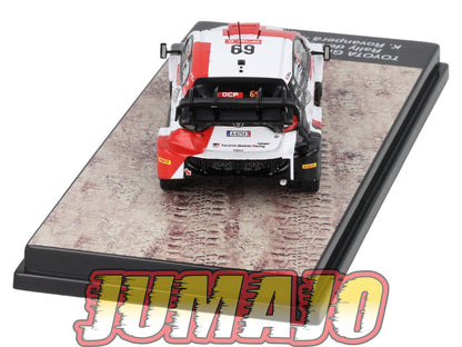 RSQ3 Voiture 1/64 IXO TEST CENTAURIA TOYOTA Yaris GR Rally1 2023 #69 K Rovanpera