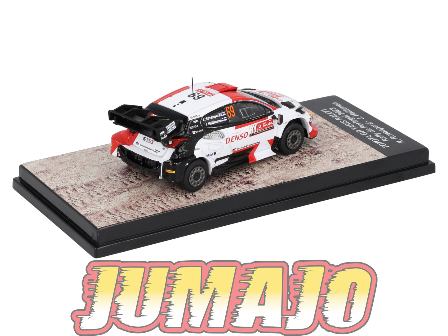 RSQ3 Voiture 1/64 IXO TEST CENTAURIA TOYOTA Yaris GR Rally1 2023 #69 K Rovanpera