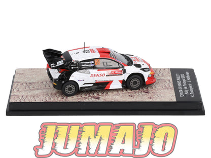 RSQ3 Voiture 1/64 IXO TEST CENTAURIA TOYOTA Yaris GR Rally1 2023 #69 K Rovanpera