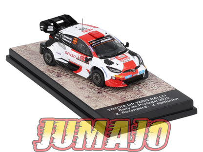 RSQ3 Voiture 1/64 IXO TEST CENTAURIA TOYOTA Yaris GR Rally1 2023 #69 K Rovanpera