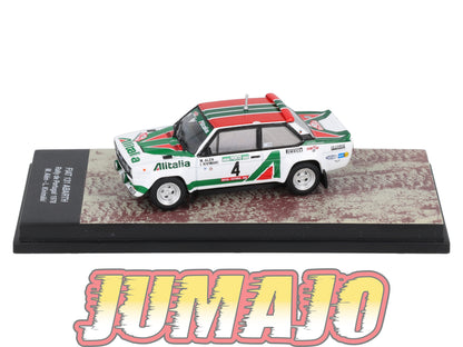 RSQ4 Voiture 1/64 IXO TEST CENTAURIA FIAT 131 Abarth 1978 #4 M Alen