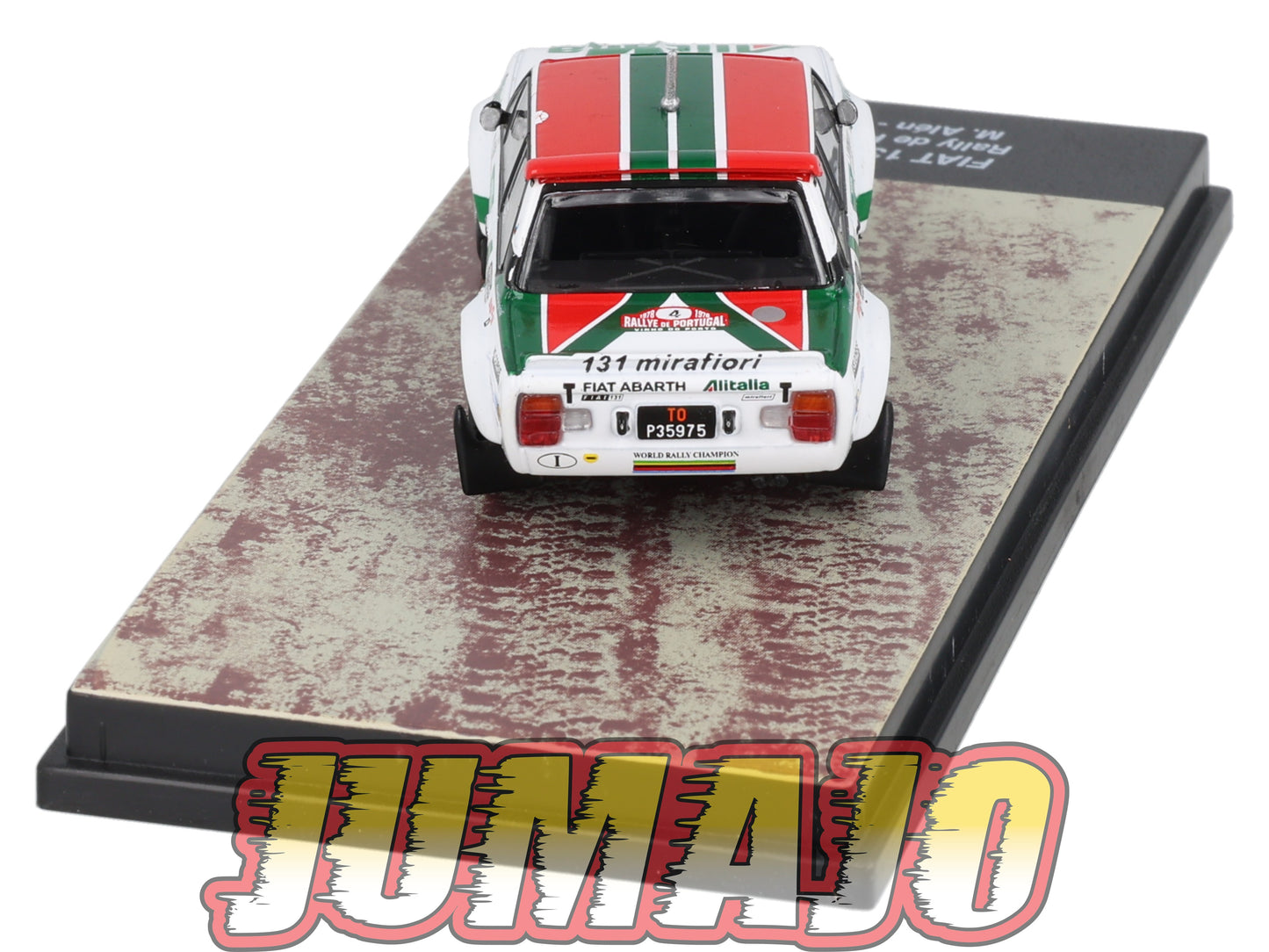 RSQ4 Voiture 1/64 IXO TEST CENTAURIA FIAT 131 Abarth 1978 #4 M Alen