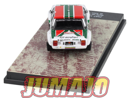 RSQ4 Voiture 1/64 IXO TEST CENTAURIA FIAT 131 Abarth 1978 #4 M Alen