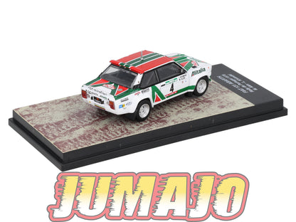 RSQ4 Voiture 1/64 IXO TEST CENTAURIA FIAT 131 Abarth 1978 #4 M Alen