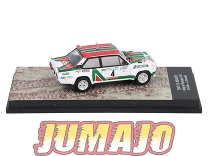 RSQ4 Voiture 1/64 IXO TEST CENTAURIA FIAT 131 Abarth 1978 #4 M Alen