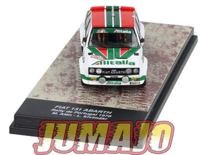 RSQ4 Voiture 1/64 IXO TEST CENTAURIA FIAT 131 Abarth 1978 #4 M Alen