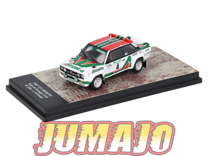 RSQ4 Voiture 1/64 IXO TEST CENTAURIA FIAT 131 Abarth 1978 #4 M Alen