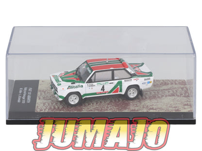 RSQ4 Voiture 1/64 IXO TEST CENTAURIA FIAT 131 Abarth 1978 #4 M Alen