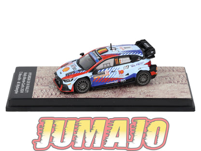 RSQ5 Voiture 1/64 IXO TEST CENTAURIA HYUNDAI i20 N Rally1 2024 #11 T Neuville