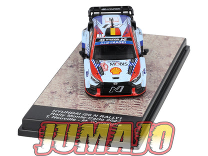 RSQ5 Voiture 1/64 IXO TEST CENTAURIA HYUNDAI i20 N Rally1 2024 #11 T Neuville