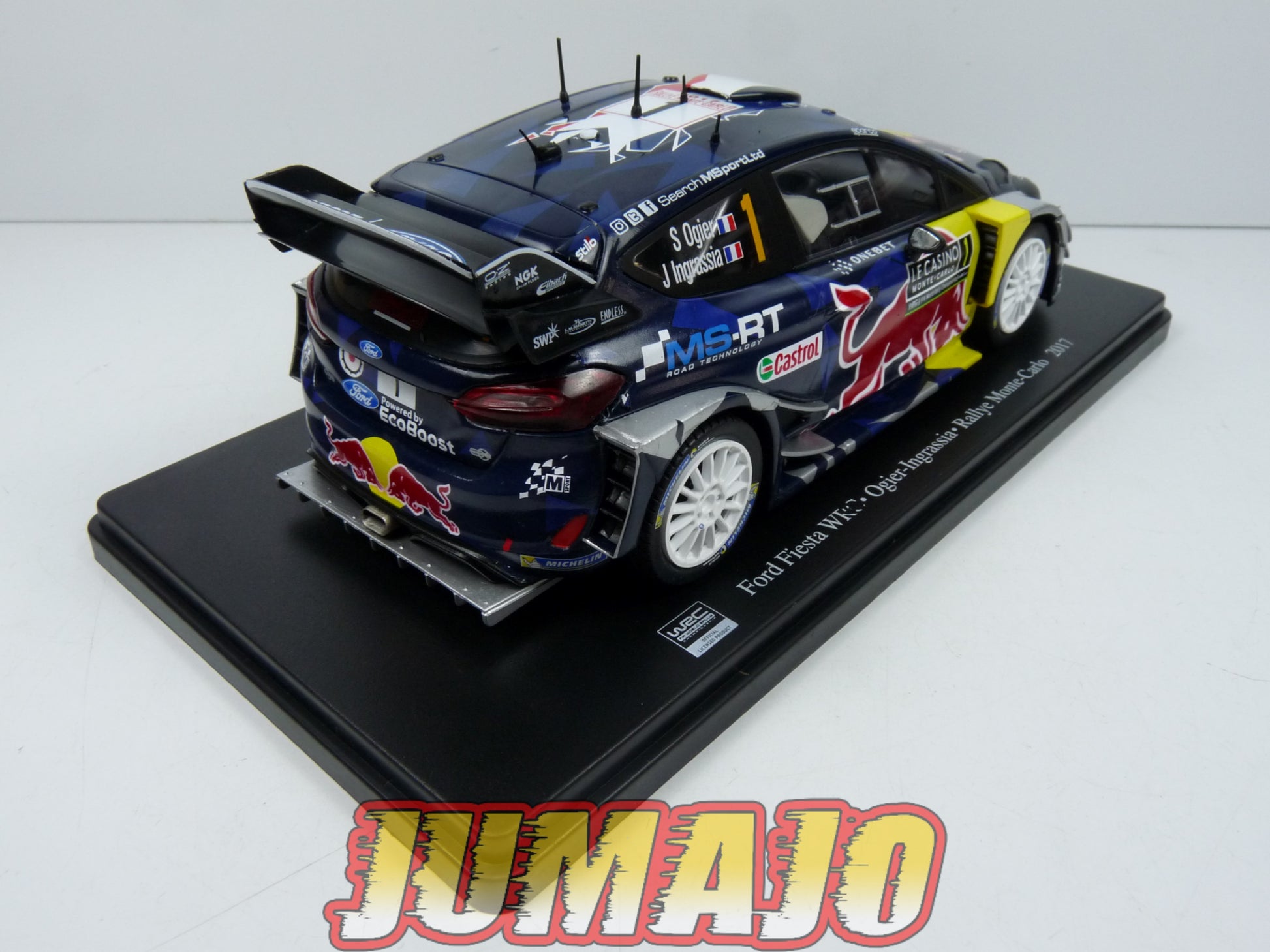 Maquette Ford Fiesta RS WRC 2017 Tänak 1/24 Maquette Ford Fiesta RS WRC 2017 Tänak 1/24