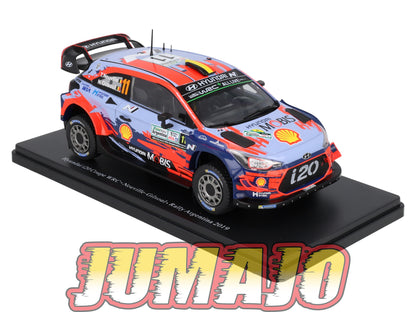 RVQ403 Voiture Rallye 1/24 SALVAT Models Hyundai i20 WRC 2019 #11 Neuville
