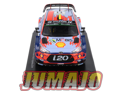 RVQ403 Voiture Rallye 1/24 SALVAT Models Hyundai i20 WRC 2019 #11 Neuville