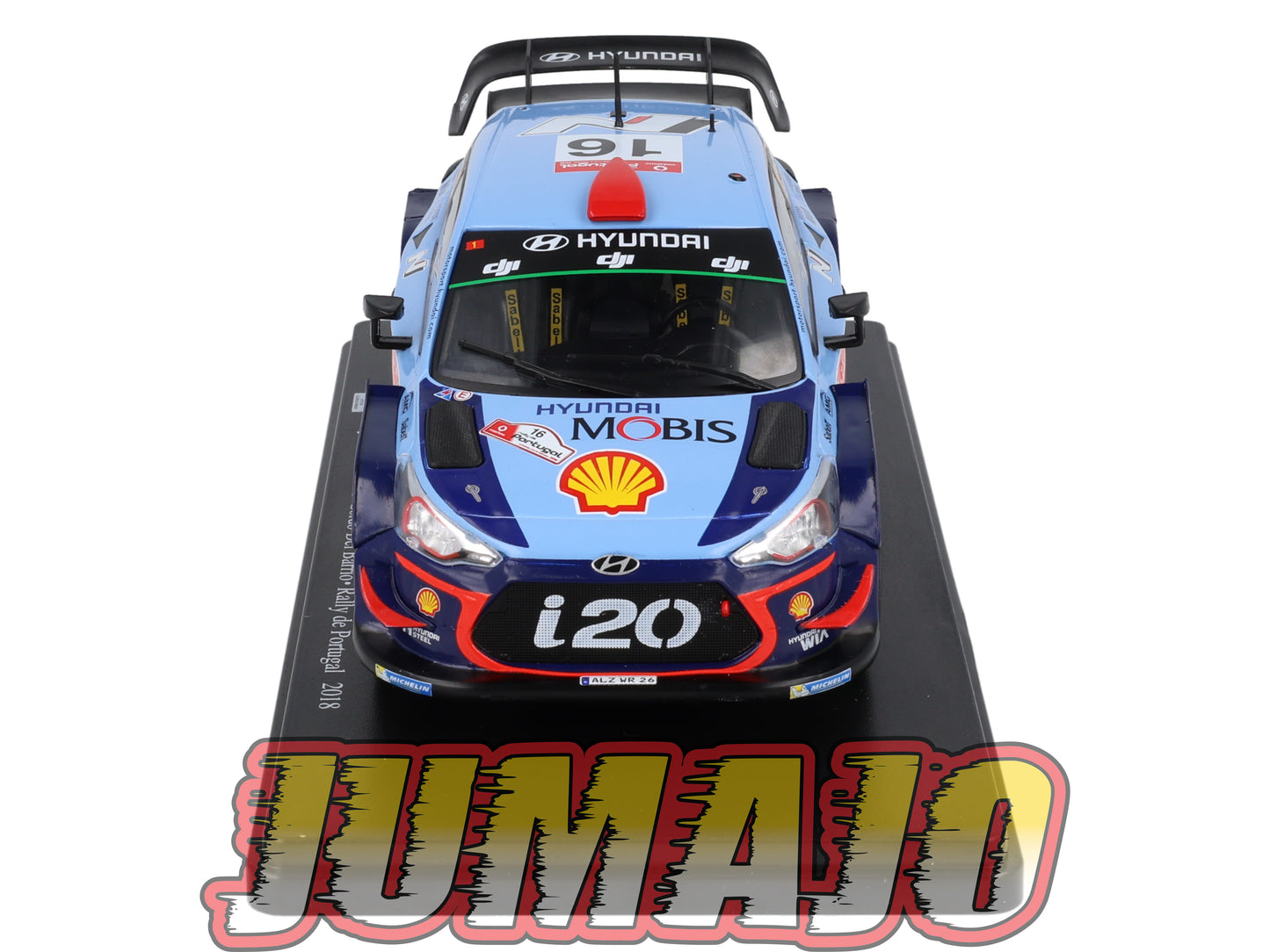 RVQ0 Voiture Rallye 1/24 SALVAT Models Hyundai i20 WRC 2018 #16 D Sordo