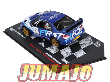 RVR11 1/18 Altaya Rallye GOMITOLO DI LANA 2012 SUBARU IMPREZA #3 Robert Kubica