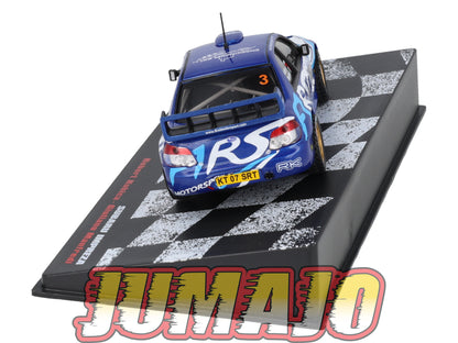 RVR11 1/18 Altaya Rallye GOMITOLO DI LANA 2012 SUBARU IMPREZA #3 Robert Kubica