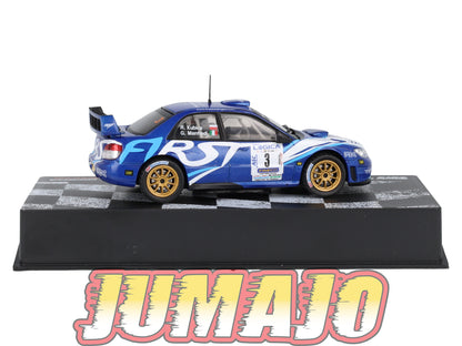 RVR11 1/18 Altaya Rallye GOMITOLO DI LANA 2012 SUBARU IMPREZA #3 Robert Kubica
