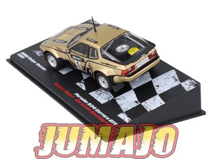 RVR13 1/43 Altaya Vainqueurs rallye : PORSCHE 924 Carrera GTS 1981 #1 W.Rohrl