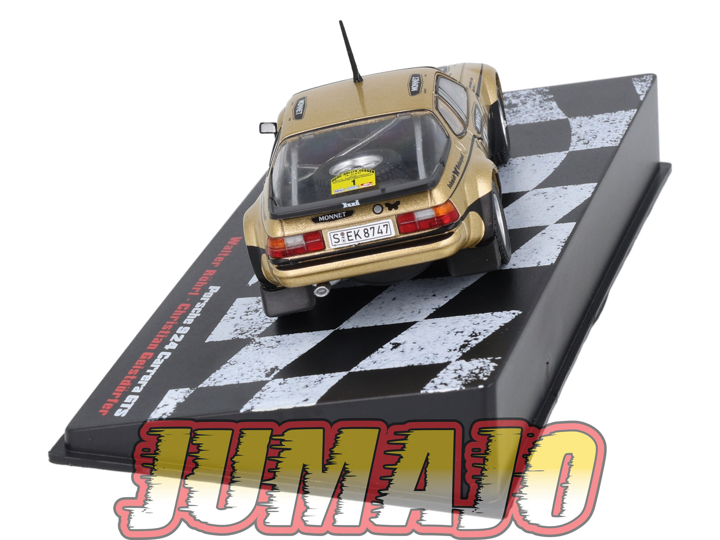 RVR13 1/43 Altaya Vainqueurs rallye : PORSCHE 924 Carrera GTS 1981 #1 W.Rohrl