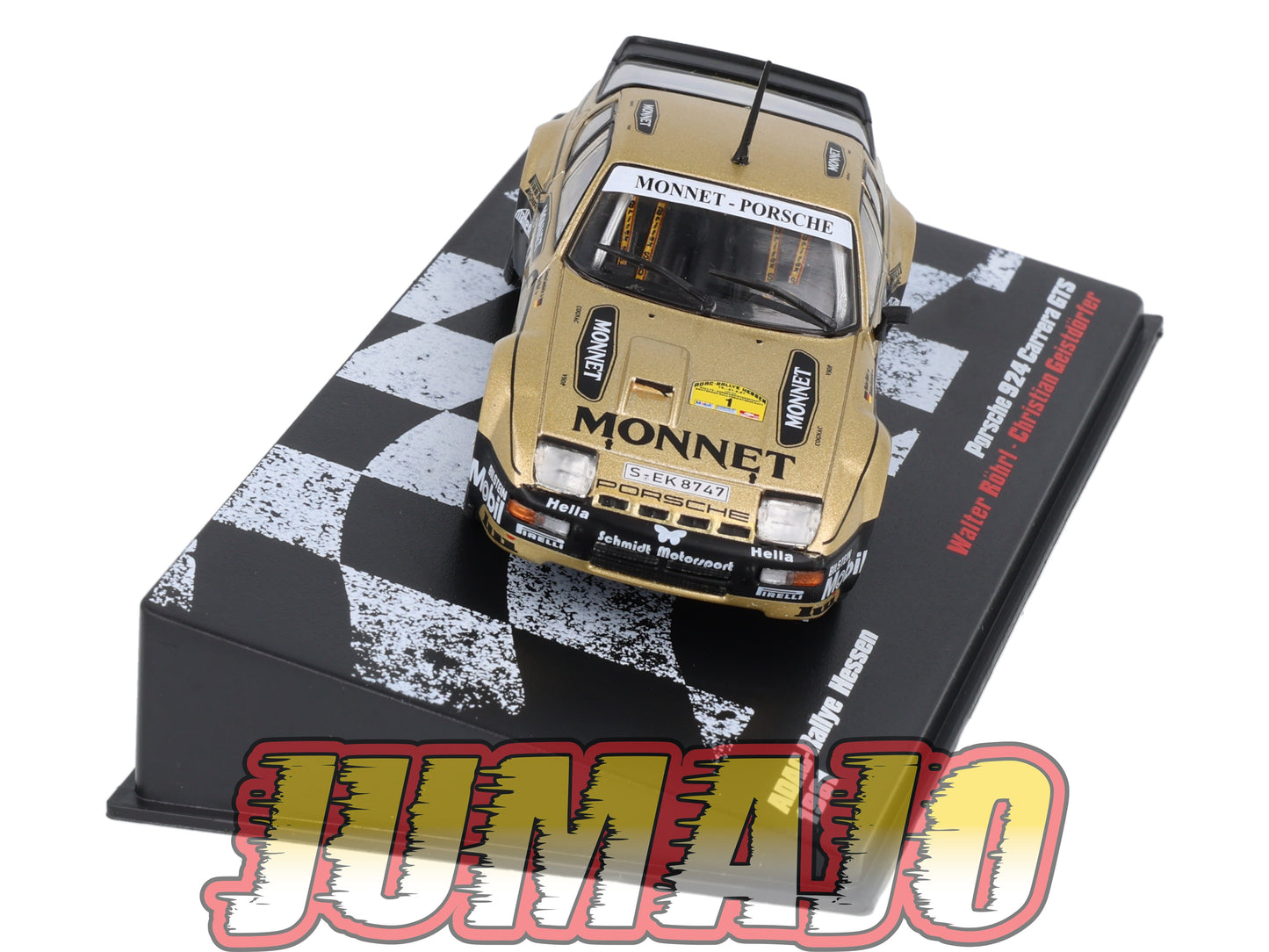 RVR13 1/43 Altaya Vainqueurs rallye : PORSCHE 924 Carrera GTS 1981 #1 W.Rohrl