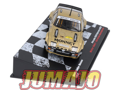 RVR13 1/43 Altaya Vainqueurs rallye : PORSCHE 924 Carrera GTS 1981 #1 W.Rohrl