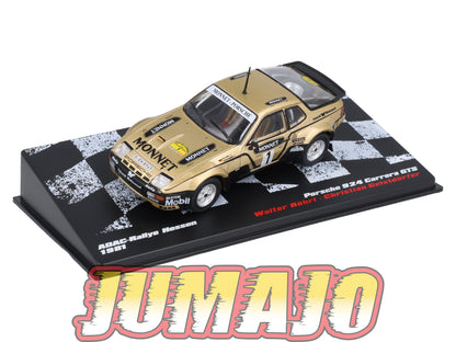 RVR13 1/43 Altaya Vainqueurs rallye : PORSCHE 924 Carrera GTS 1981 #1 W.Rohrl