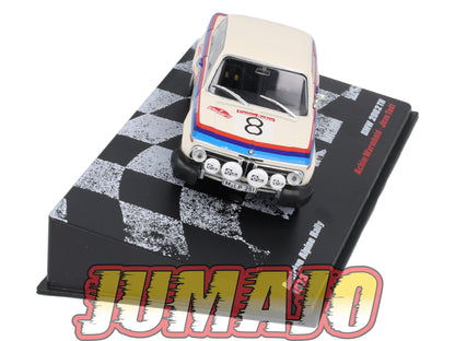 RVR15 1/43 Altaya Vainqueurs rallye BMW 2002 TII #8 1973 A Warmbold